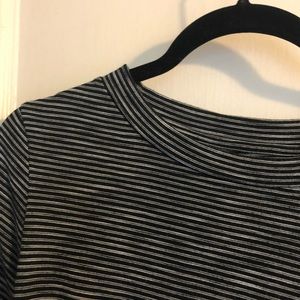 Striped t-shirt dress